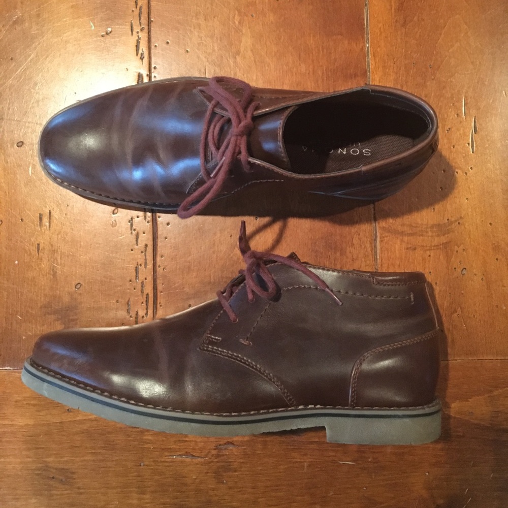 Sonoma Brown Chukkas